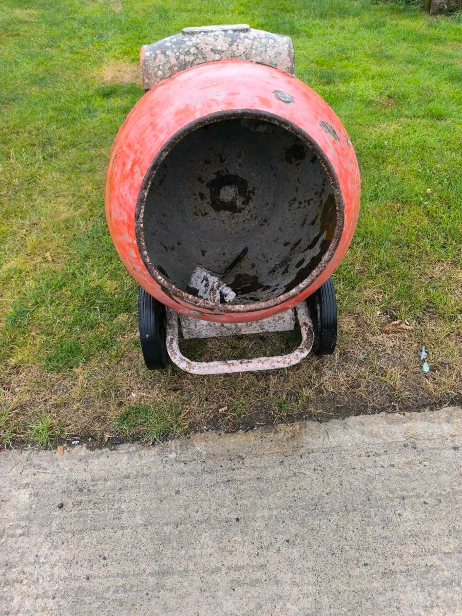 Belle cement mixer - Image 2