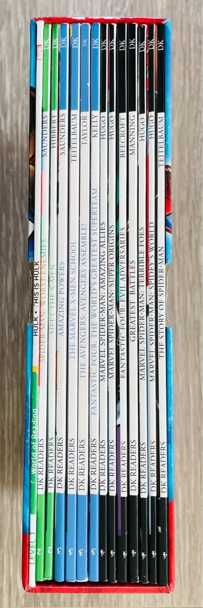 Marvel Books - Reader Collection Kids Books - Image 3