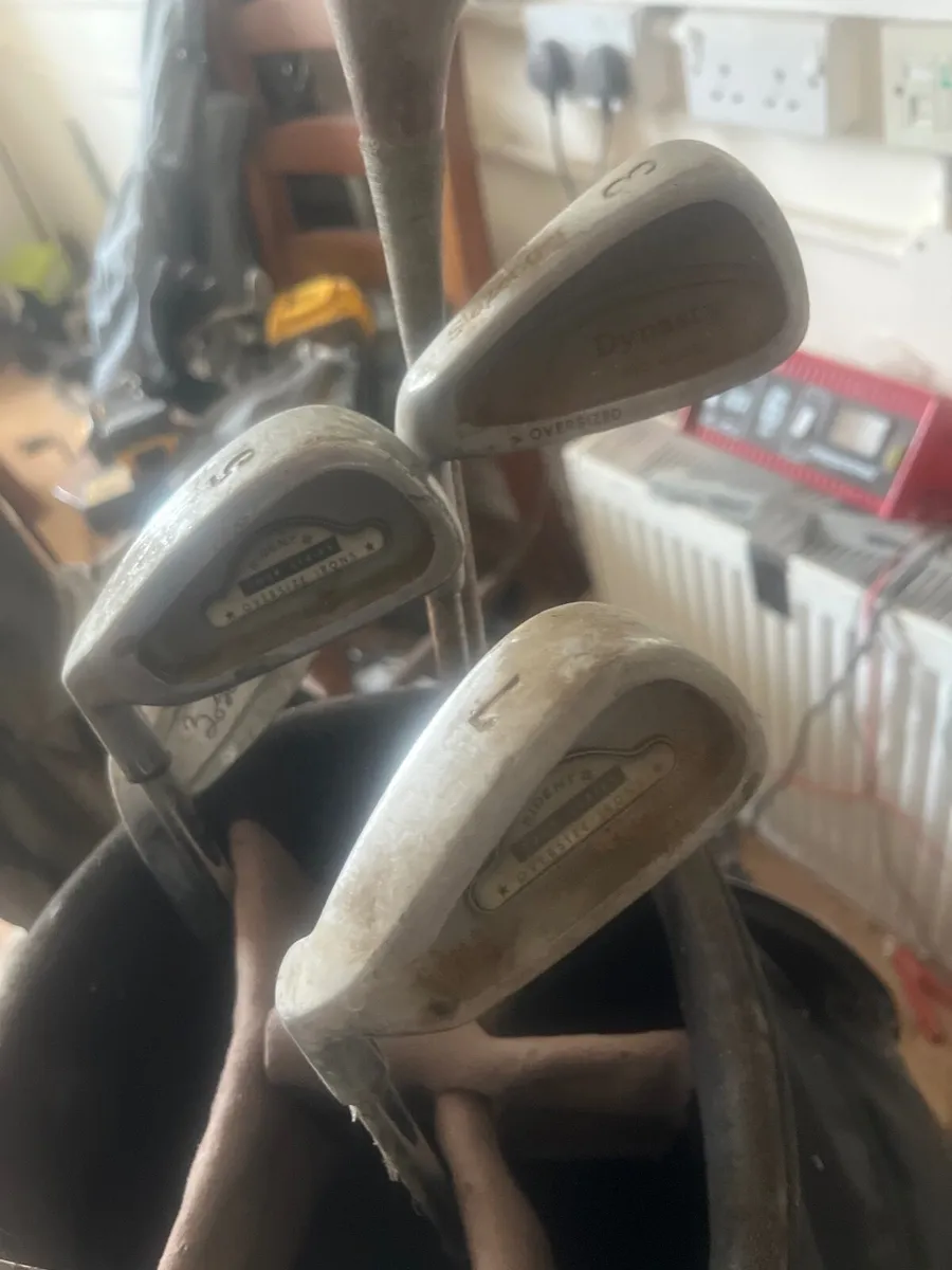 Left handed golf clubs - Image 3