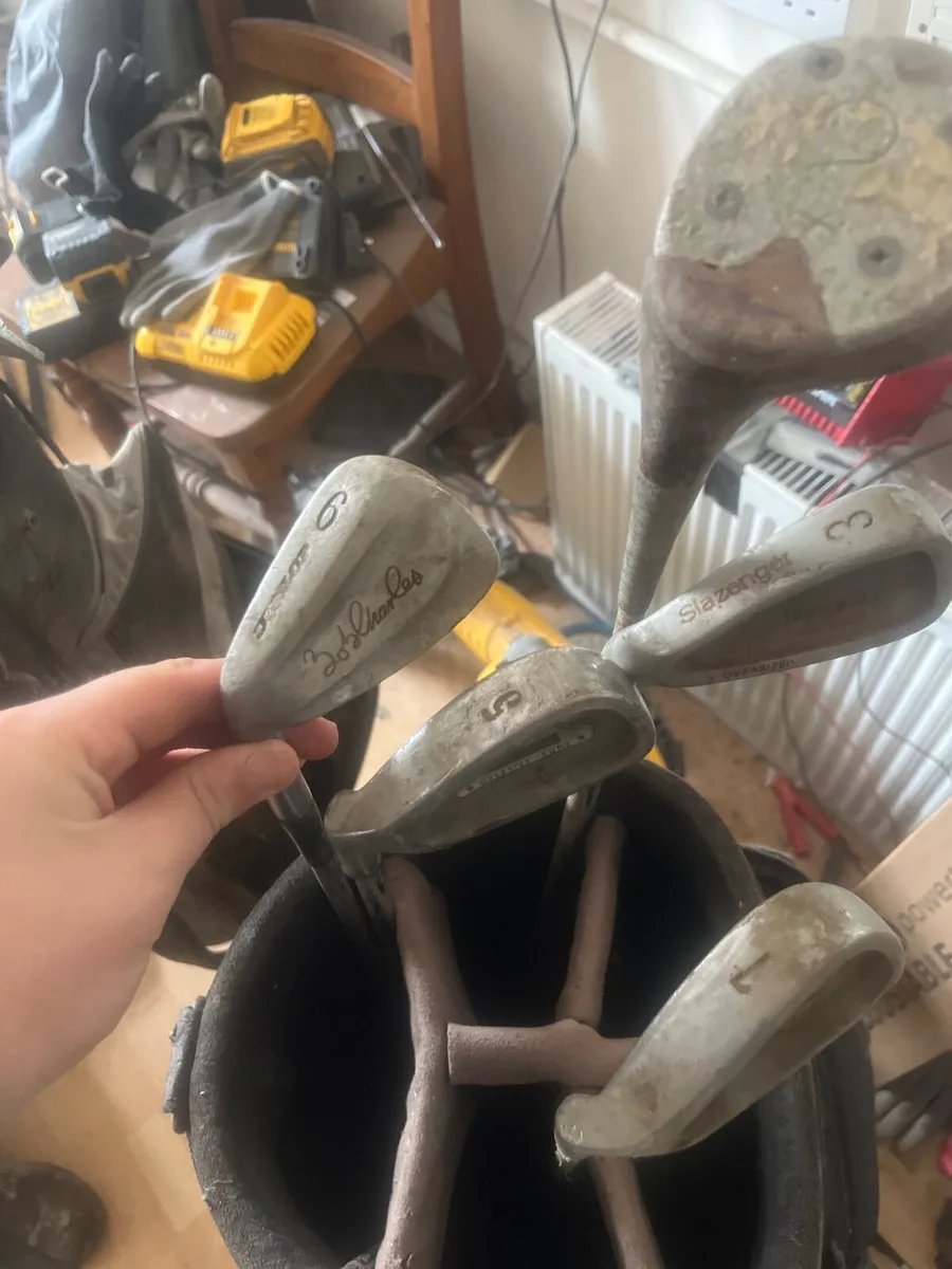 Left handed golf clubs - Image 4