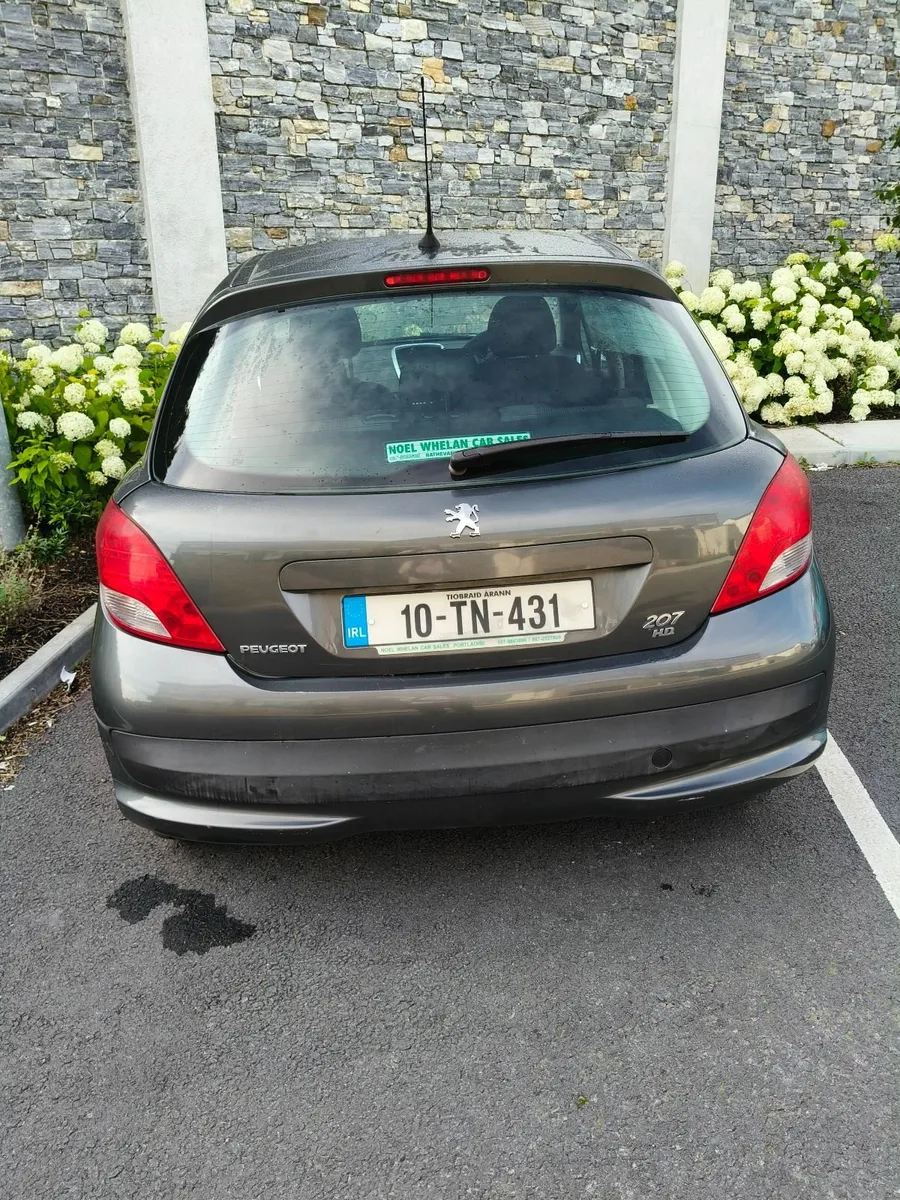 Peugeot 207 2010 NEW NCT - Image 4