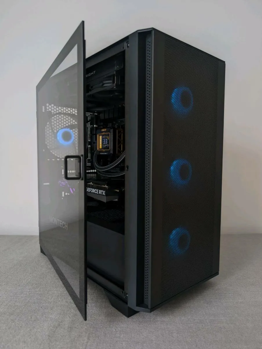 AMD Ryzen 7600X | RTX | 32GB DDR5 | Nvme | MSI | C - Image 1