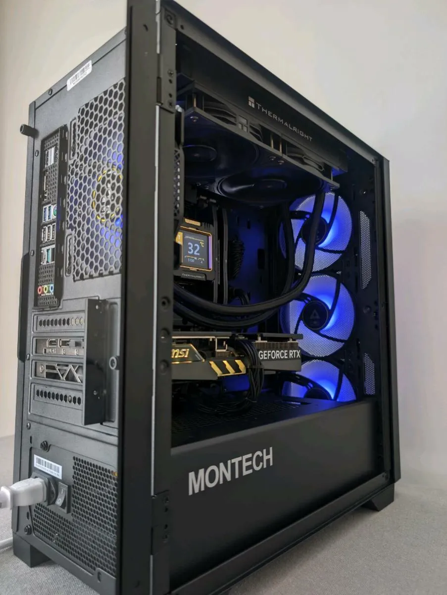 AMD Ryzen 7600X | RTX | 32GB DDR5 | Nvme | MSI | C - Image 2