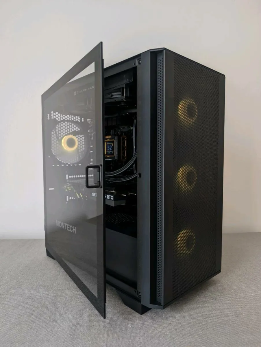 AMD Ryzen 7600X | RTX | 32GB DDR5 | Nvme | MSI | C - Image 3