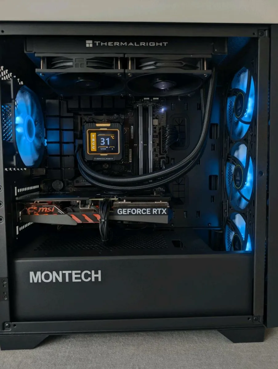 AMD Ryzen 7600X | RTX | 32GB DDR5 | Nvme | MSI | C - Image 4