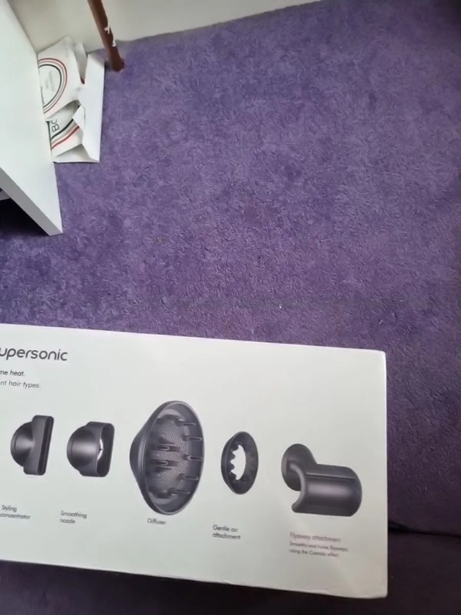 Dyson Hair Dryer - Image 2