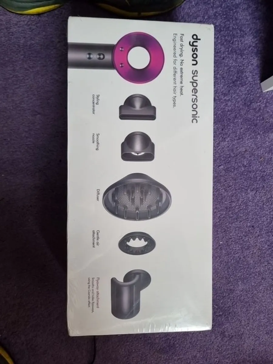 Dyson Hair Dryer - Image 3