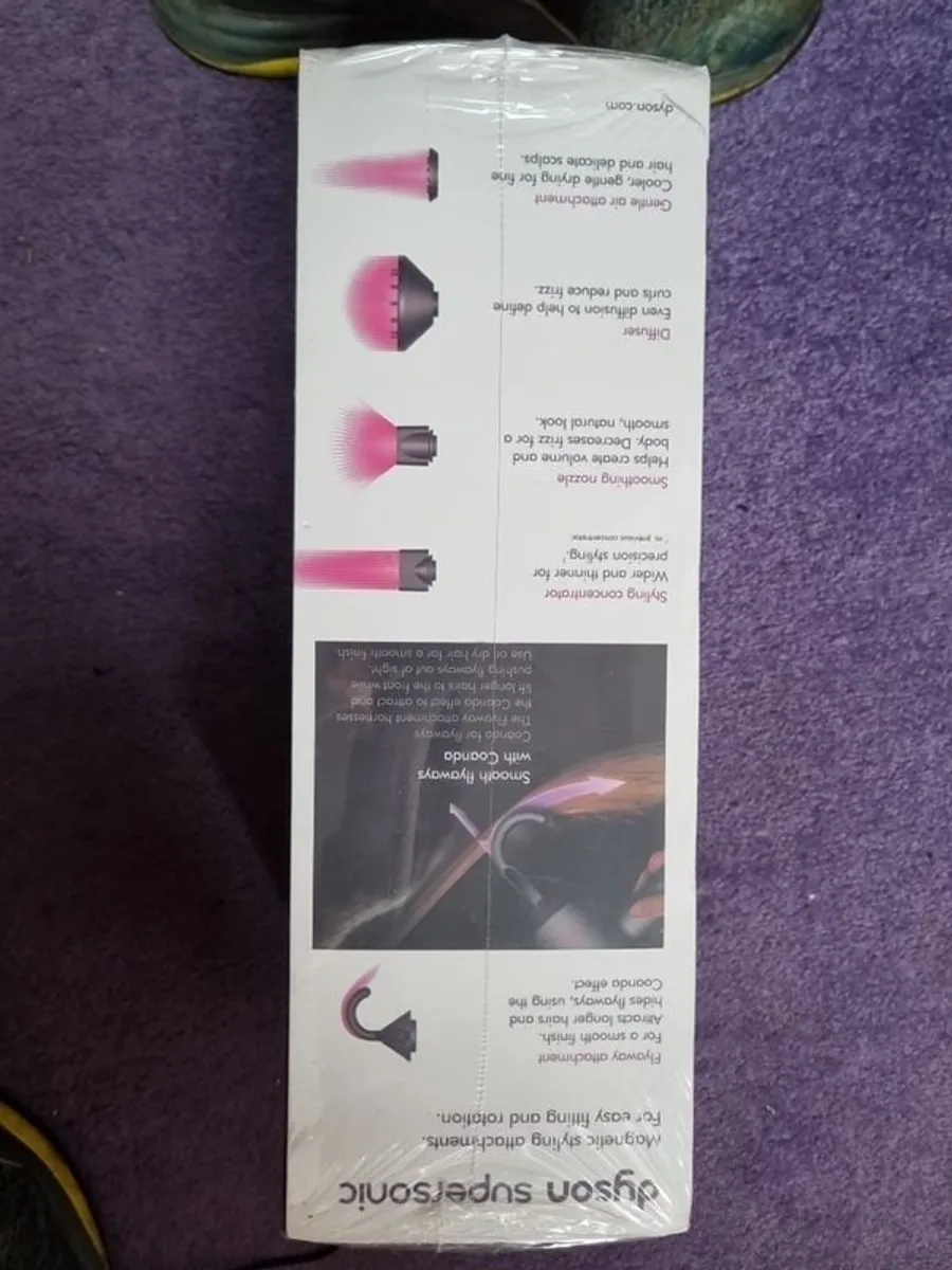 Dyson Hair Dryer - Image 4
