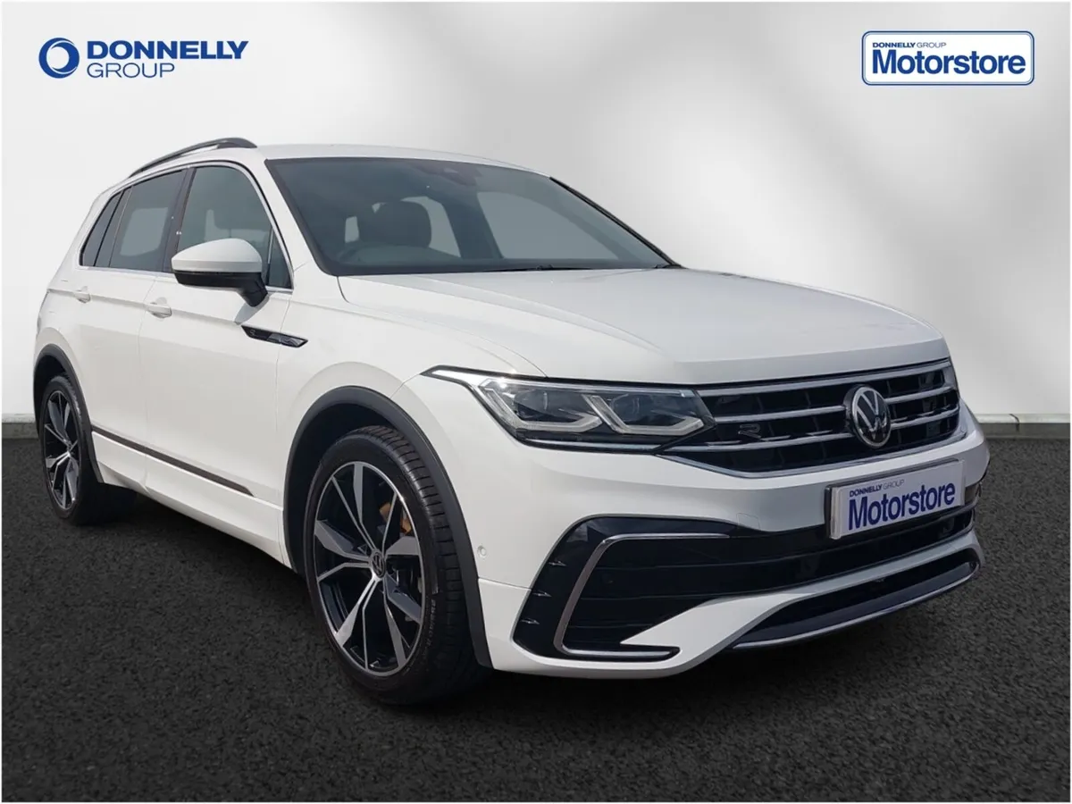 Volkswagen Tiguan Diesel Estate R-Line - Image 1