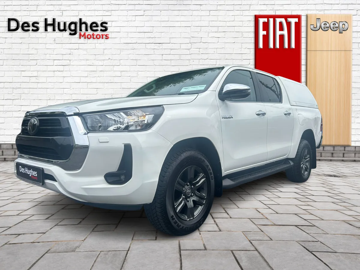 Toyota Hilux 2022 2.4 D4D Icon - Image 3