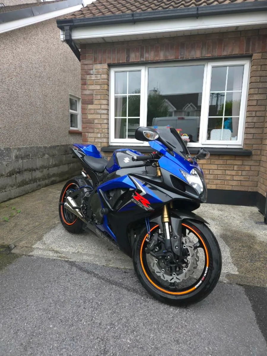 Isle of Man Edition GSX-R 600 - Image 1