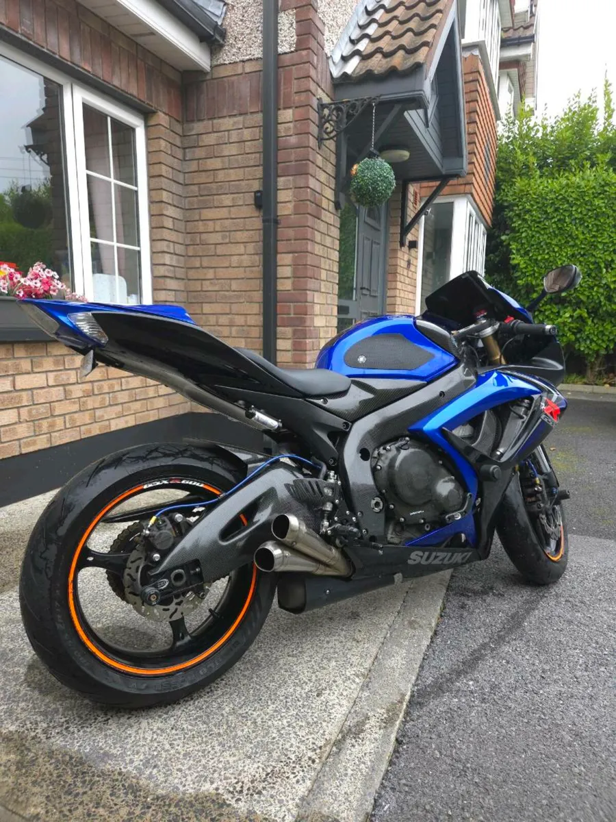 Isle of Man Edition GSX-R 600 - Image 2