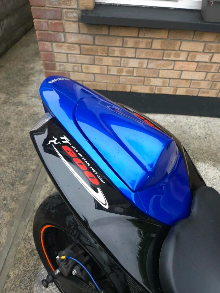 Isle of Man Edition GSX-R 600 - Image 4