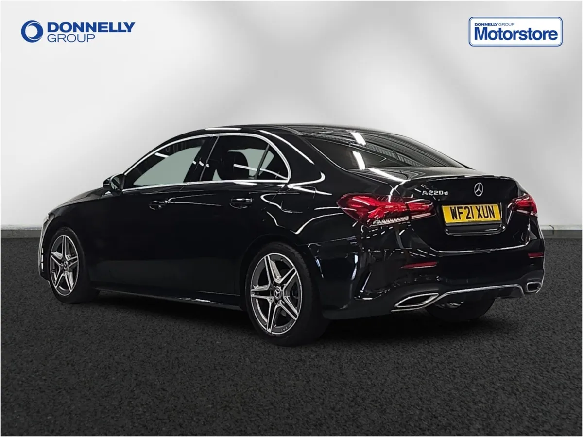 Mercedes-Benz A Class Diesel Saloon AMG Line - Image 2