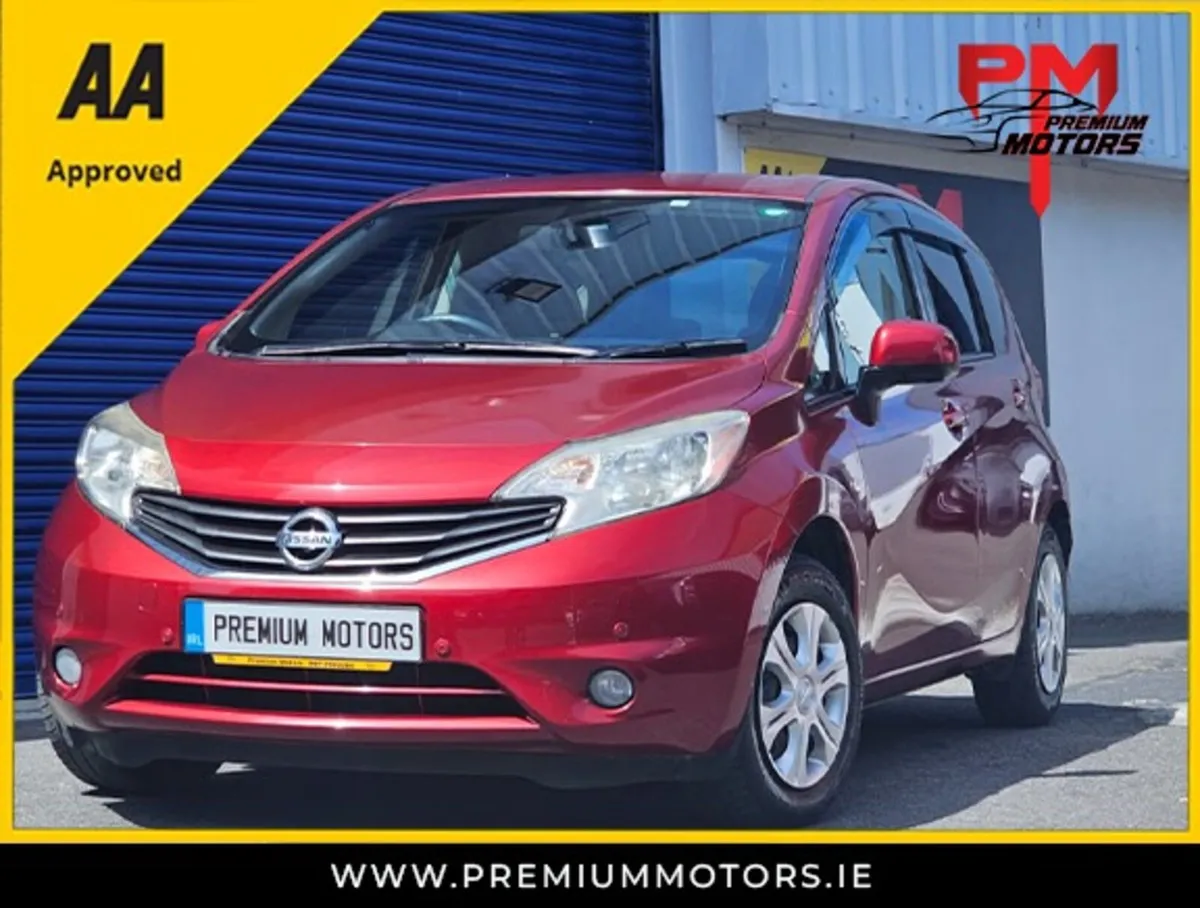 Nissan Note Automatic - Image 1