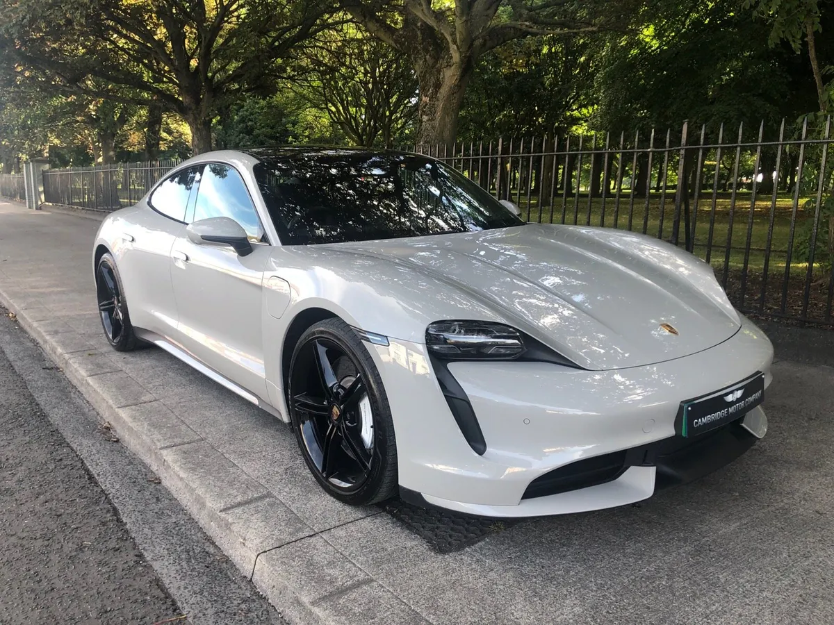 2022 PORSCHE TAYCAN TURBO PAN ROOF - Image 1