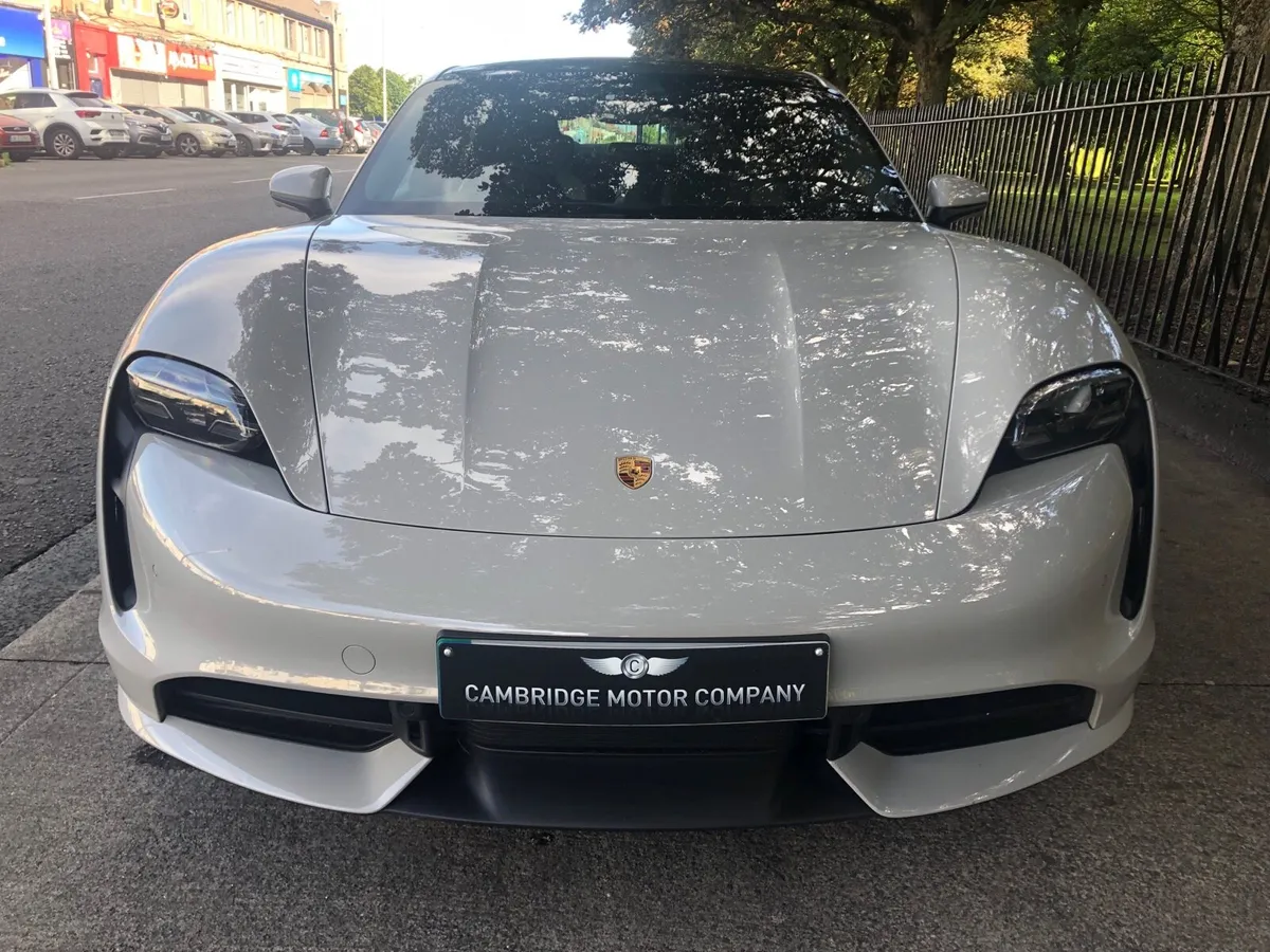2022 PORSCHE TAYCAN TURBO PAN ROOF - Image 2