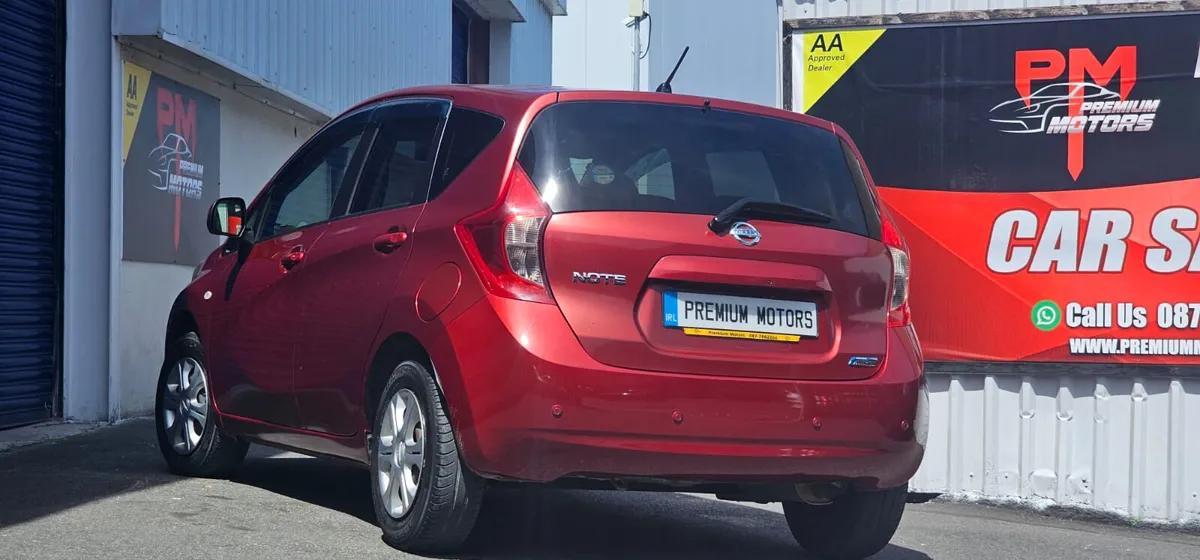 Nissan Note Automatic - Image 4