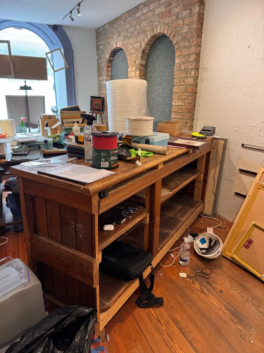 Work counter  (handmade) - Image 1