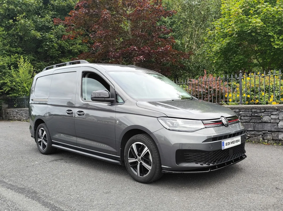 High Spec Vw Caddy auto - Image 1