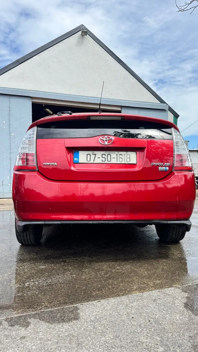 Toyota Prius 2007 - Image 3