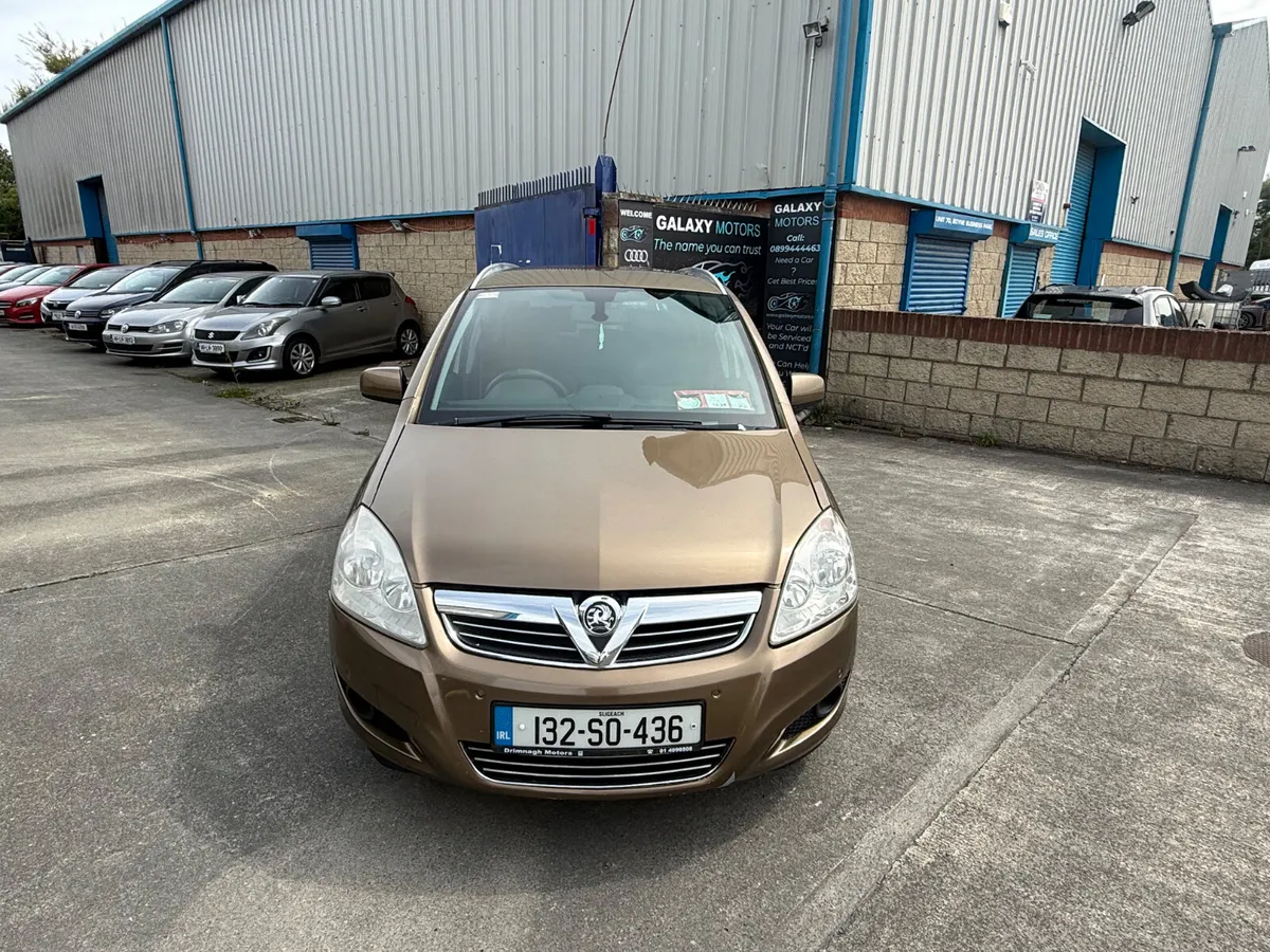 2013 Vauxhall Zafira 1.7 Design 7 Seats Nct 10/25 - Image 2