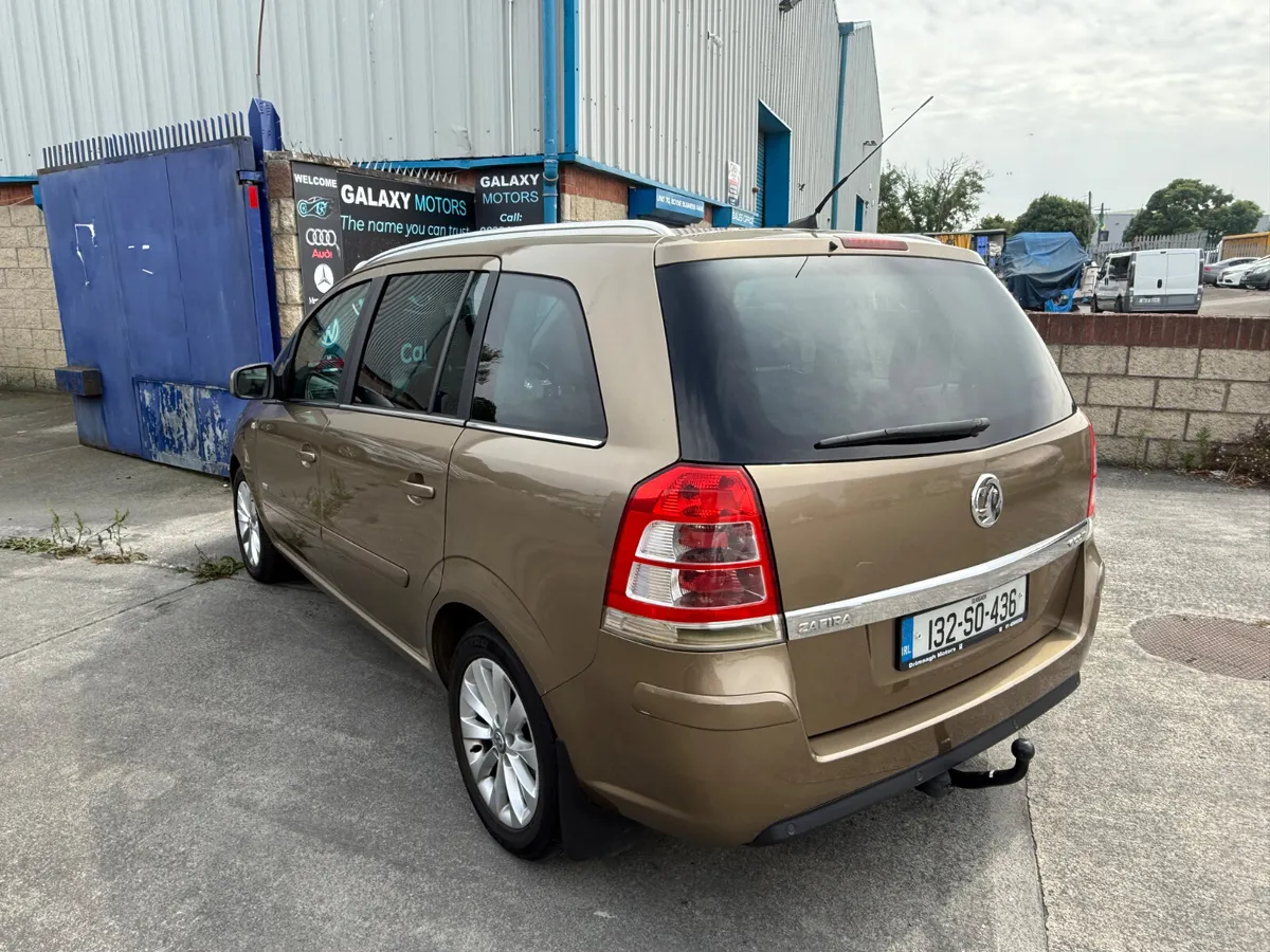 2013 Vauxhall Zafira 1.7 Design 7 Seats Nct 10/25 - Image 4
