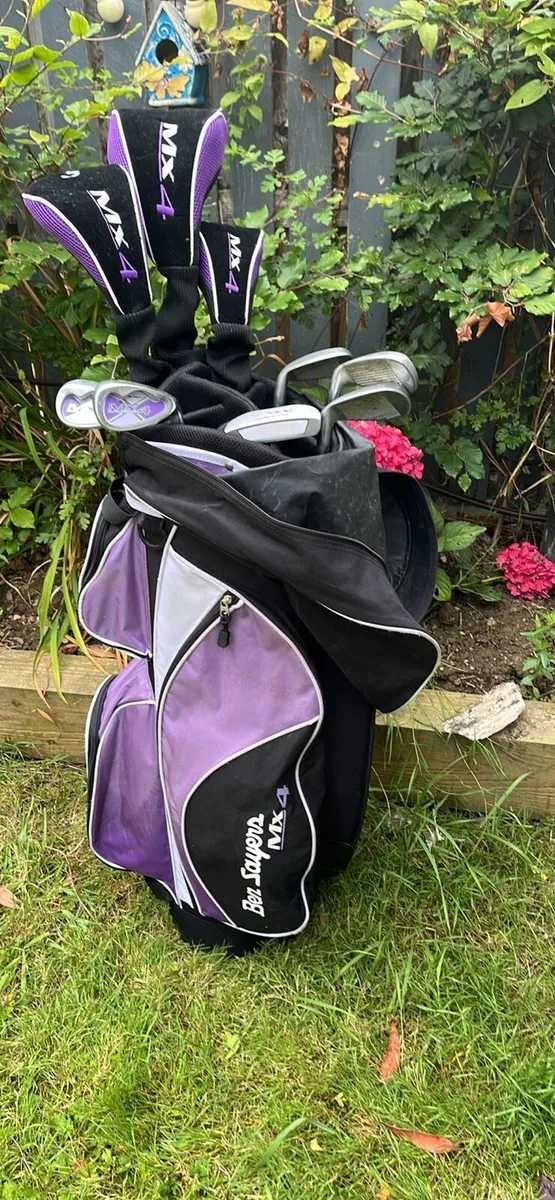 Ben sayers Mx4 women’s golf set - Image 1
