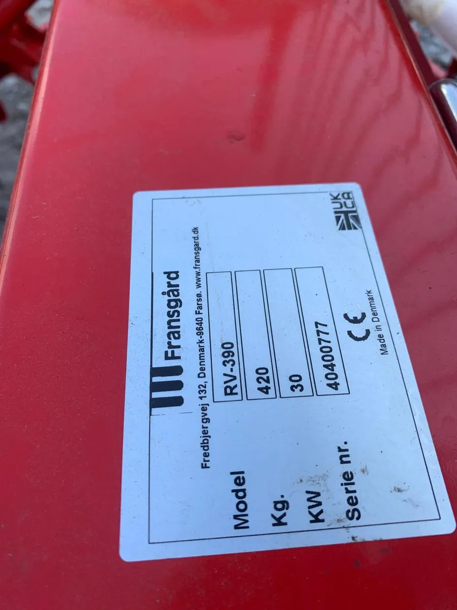 FRANSGUARD RV390 HAYMAKER, NEW - Image 3