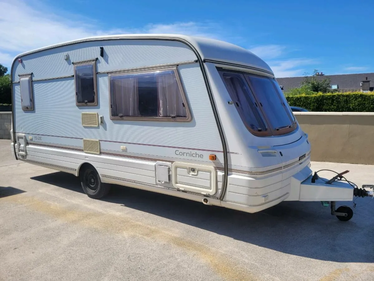 Swift corniche 2/3bert caravan - Image 2