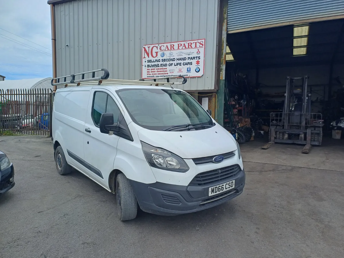 2016 FORD COSTUM 2.0CC BREAKING - Image 1