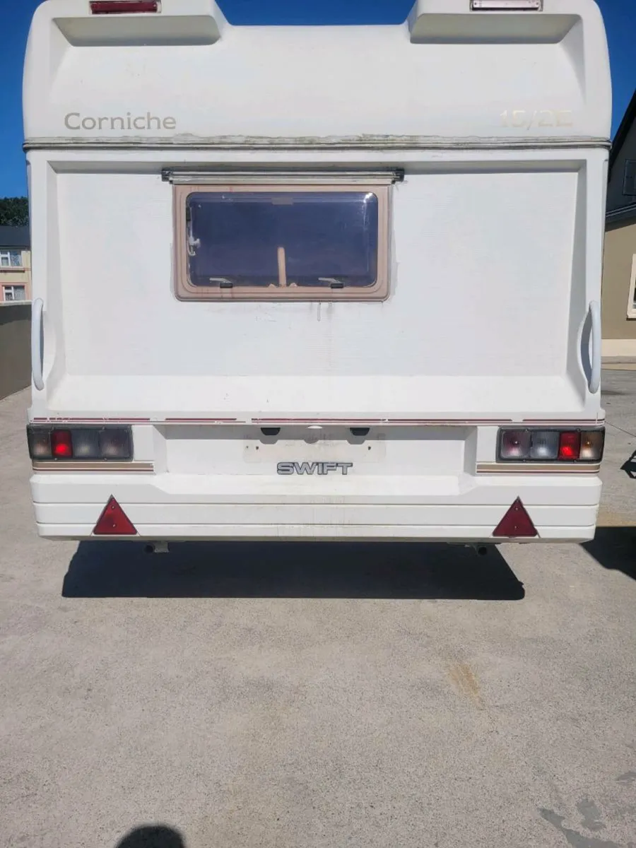 Swift corniche 2/3bert caravan - Image 3