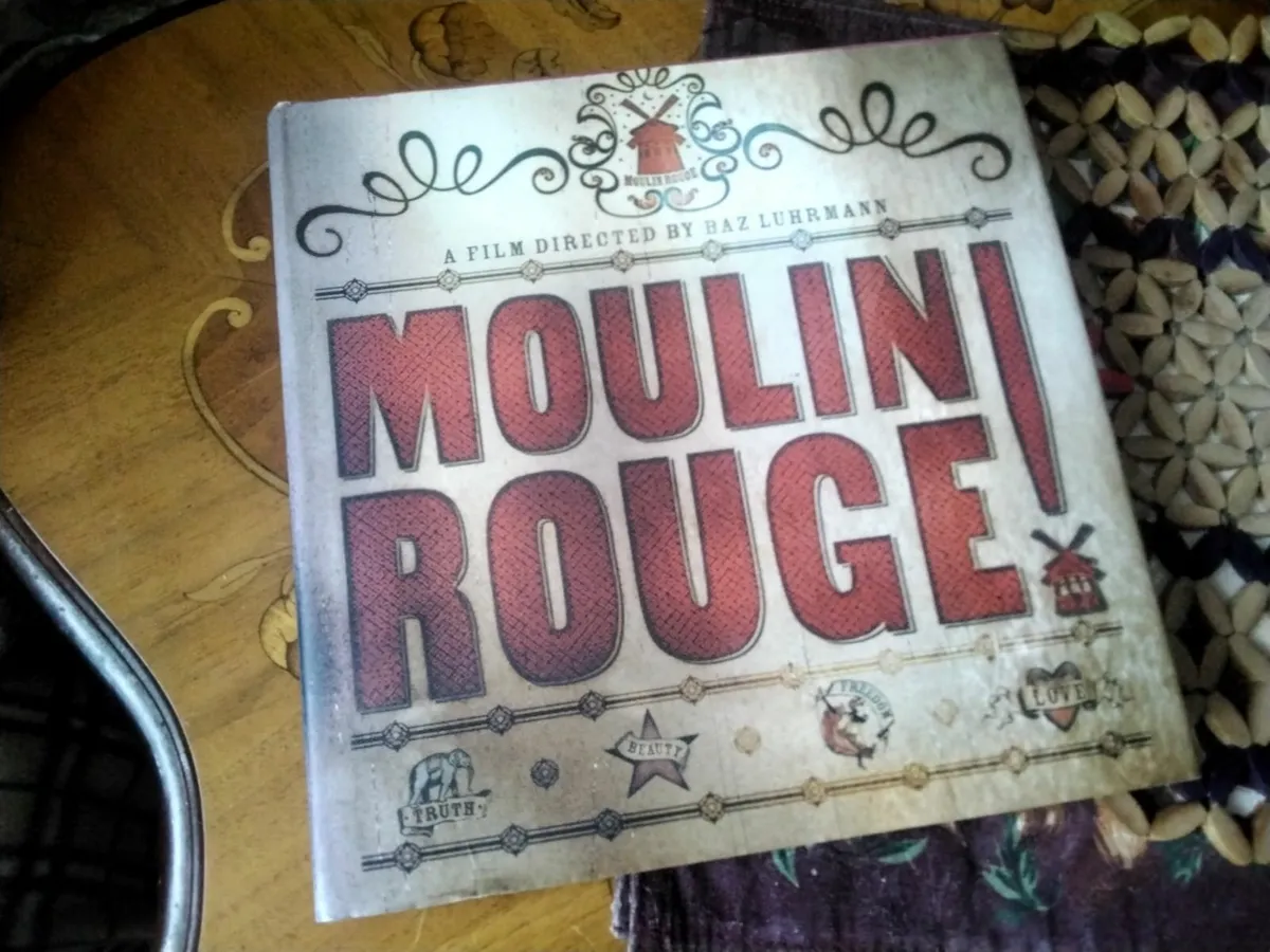 Moulin rouge  making of book - Image 1