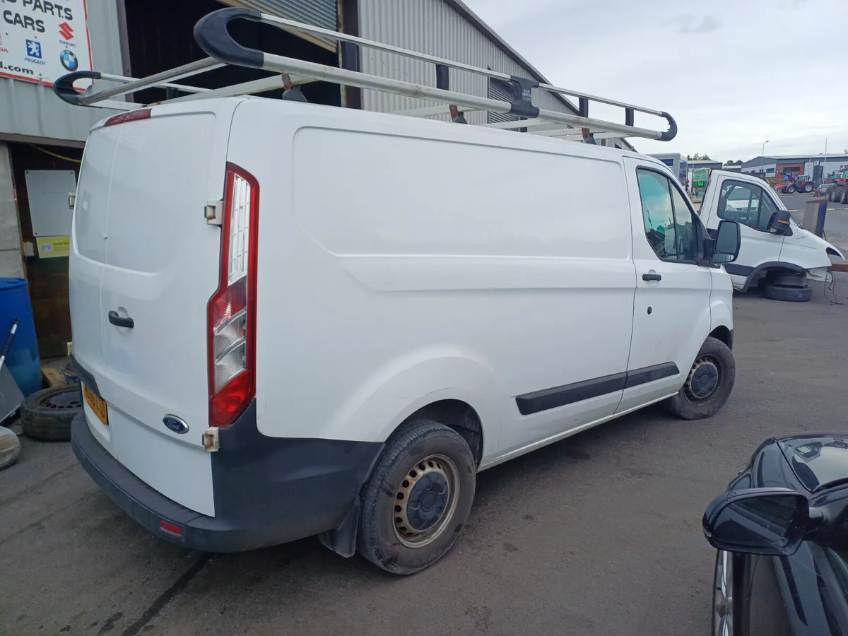 2016 FORD COSTUM 2.0CC BREAKING - Image 4