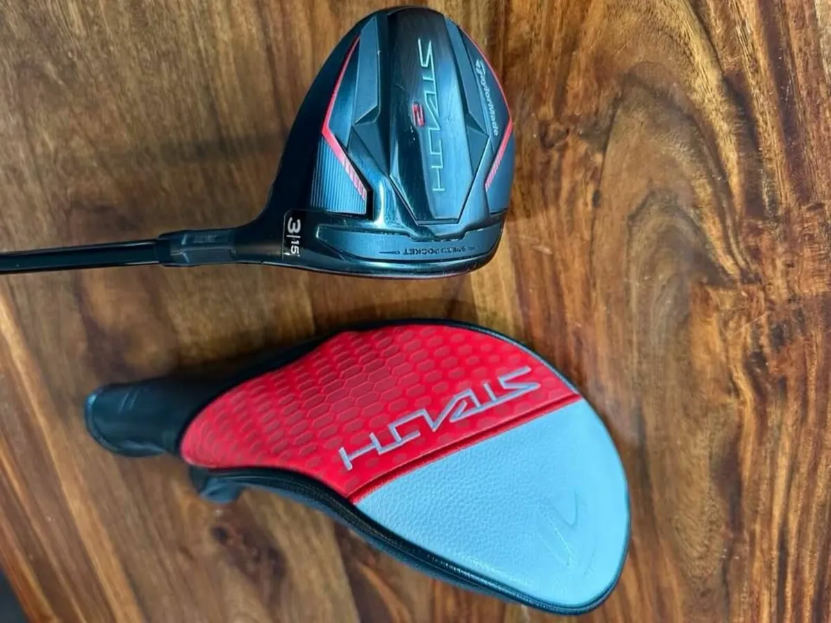 Fairway wood 3 from TaylorMade - Image 1
