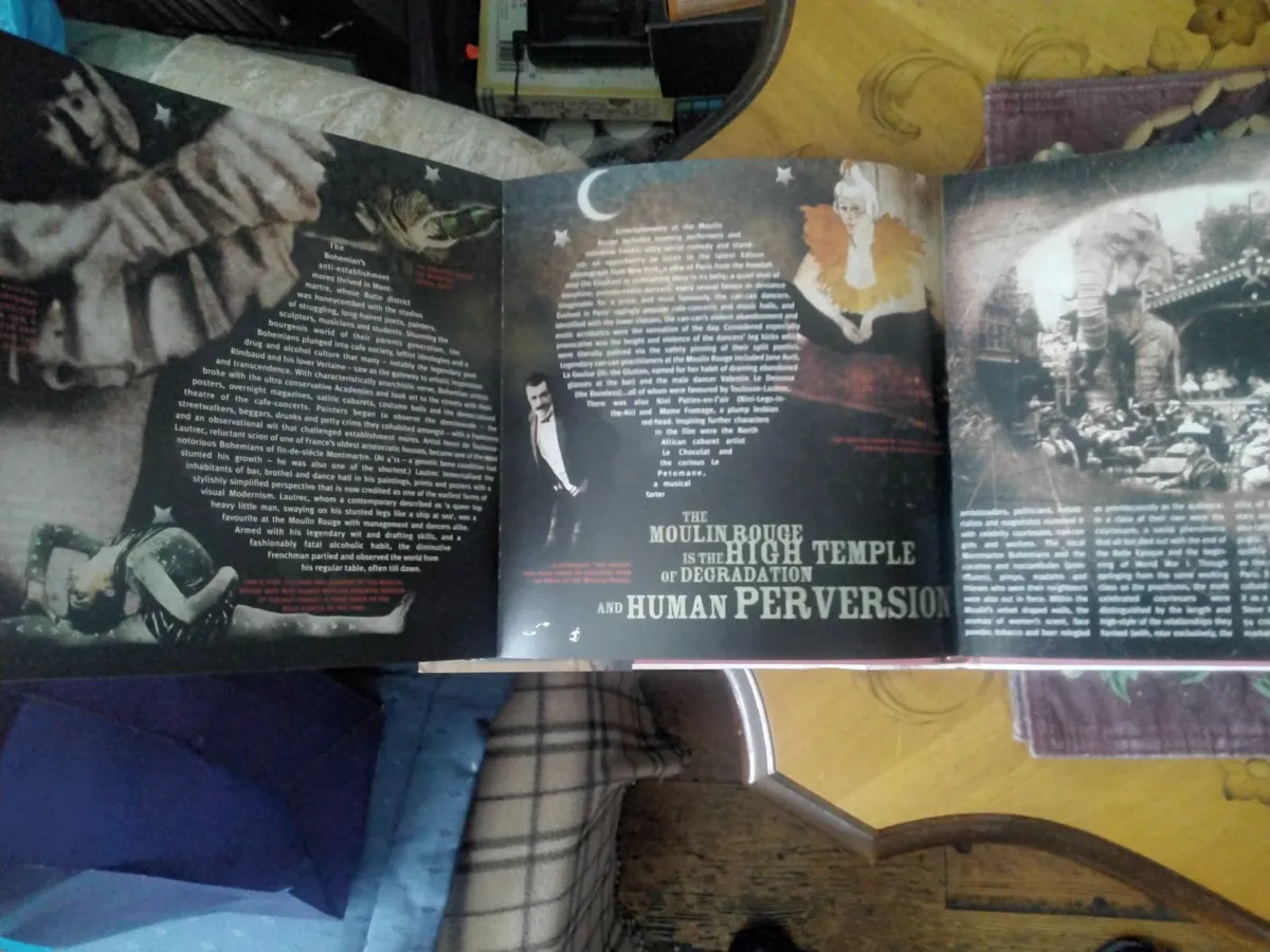 Moulin rouge  making of book - Image 2
