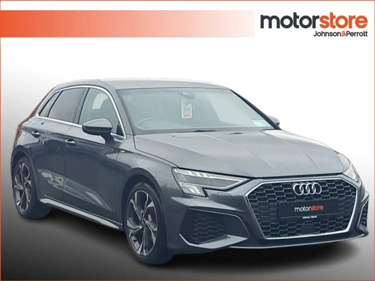 Audi A3 30 TDI 116HP S Line (one Year Warranty / - Image 1