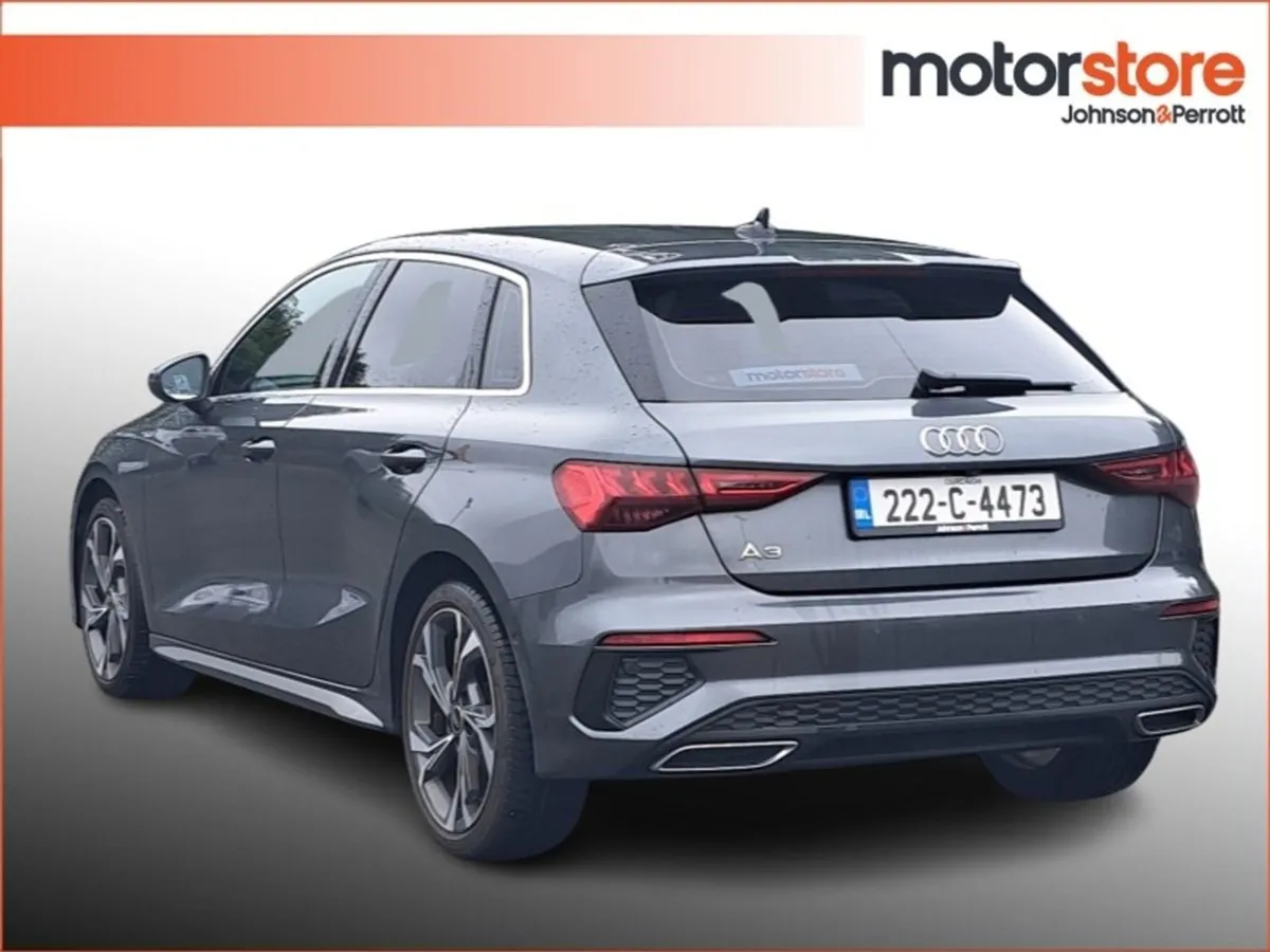 Audi A3 30 TDI 116HP S Line (one Year Warranty / - Image 3