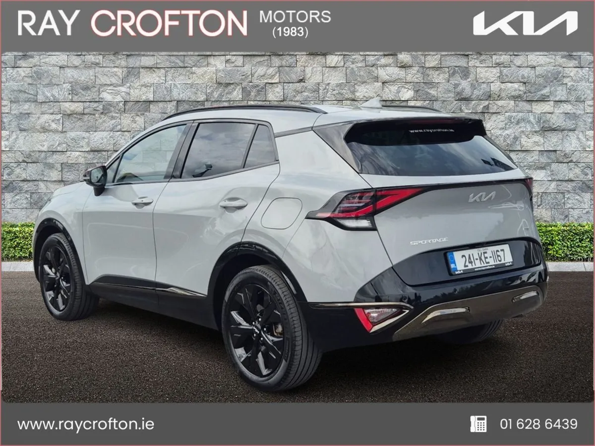 Kia Sportage Anniversary Edition Plug-in Hybrid - Image 3