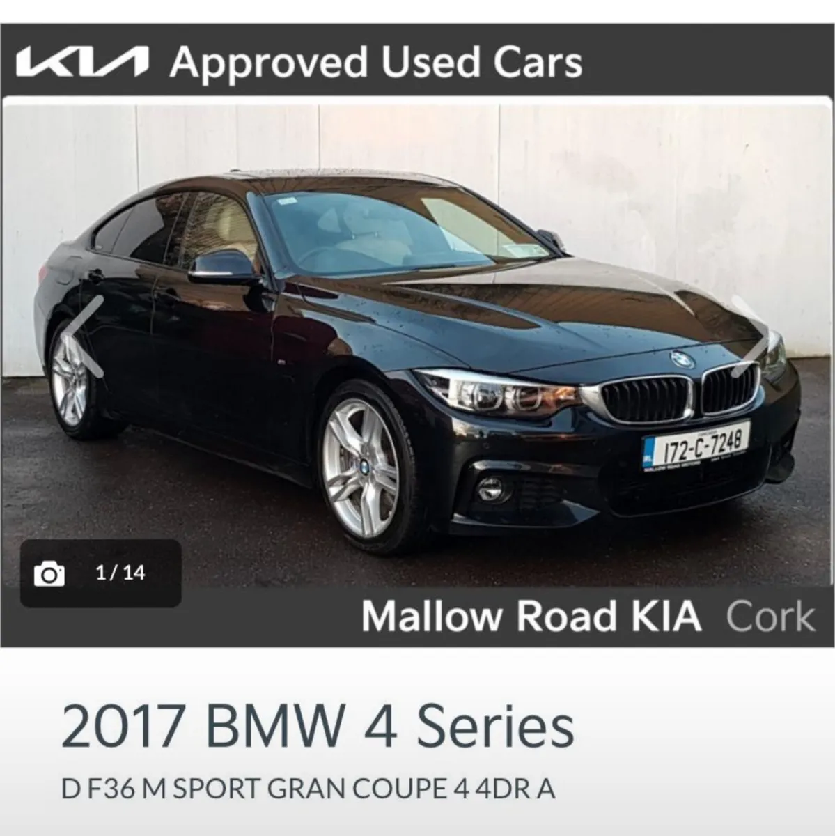BMW 420 M series sport - Image 1