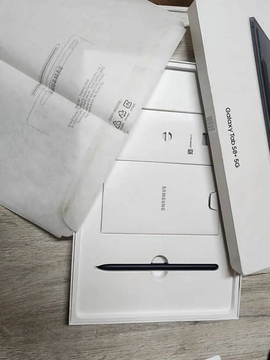 Samsung Tab S8 Plus 5G + Wifi 128gb - Image 4