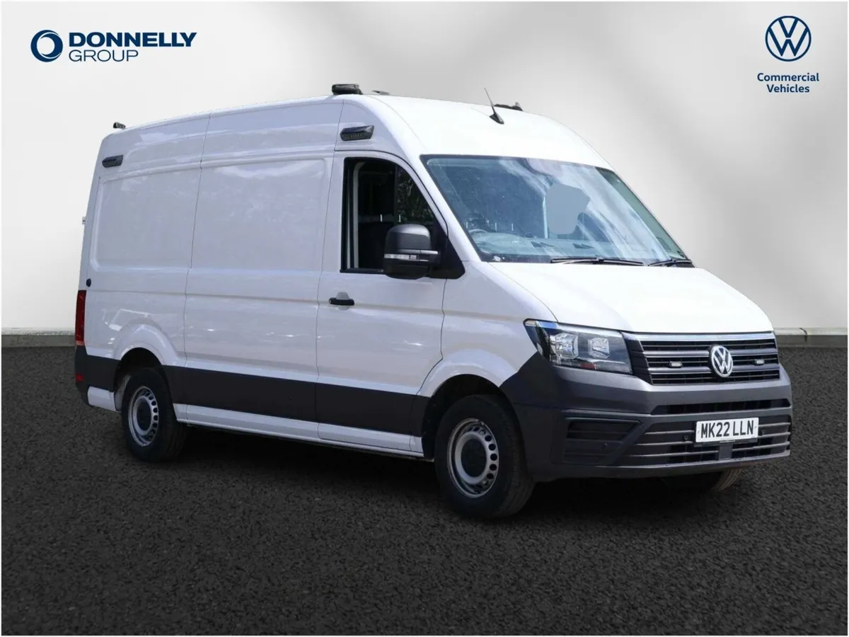 Volkswagen Crafter Cr35 Mwb Diesel Fwd Trendline - Image 1