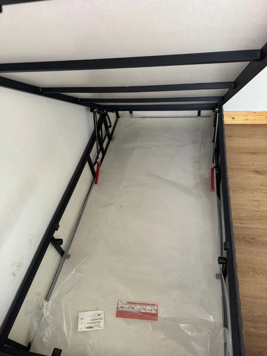 Ottoman storage single bed - Image 3