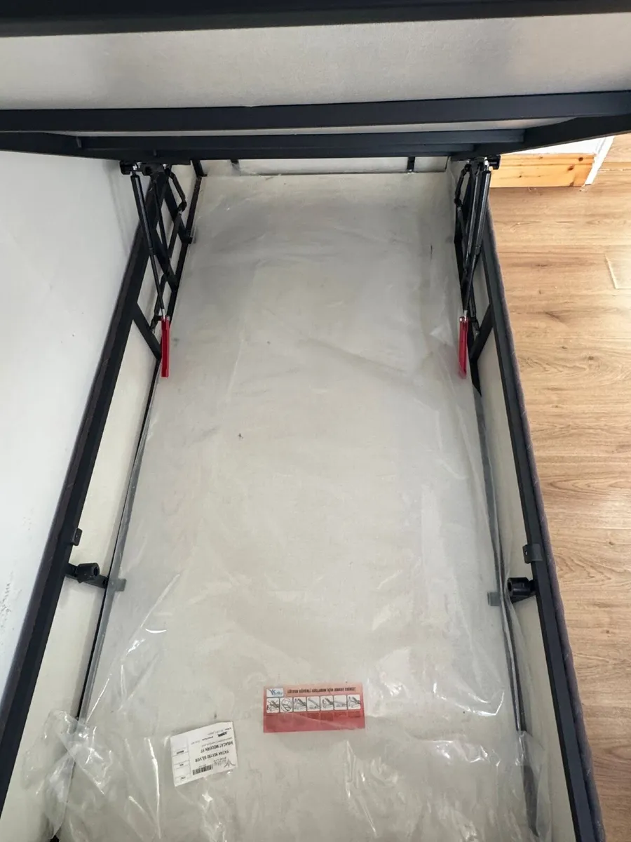 Ottoman storage single bed - Image 4