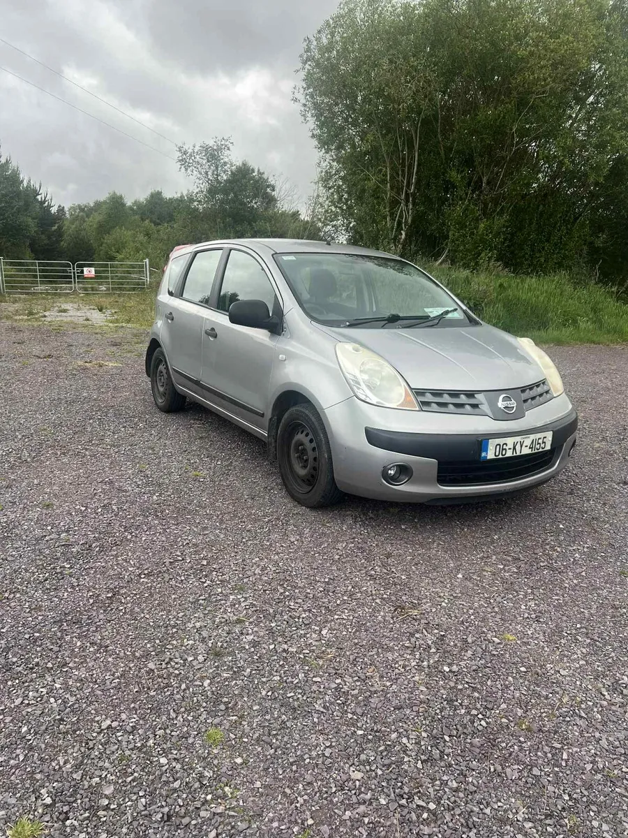 Nissan note - Image 1