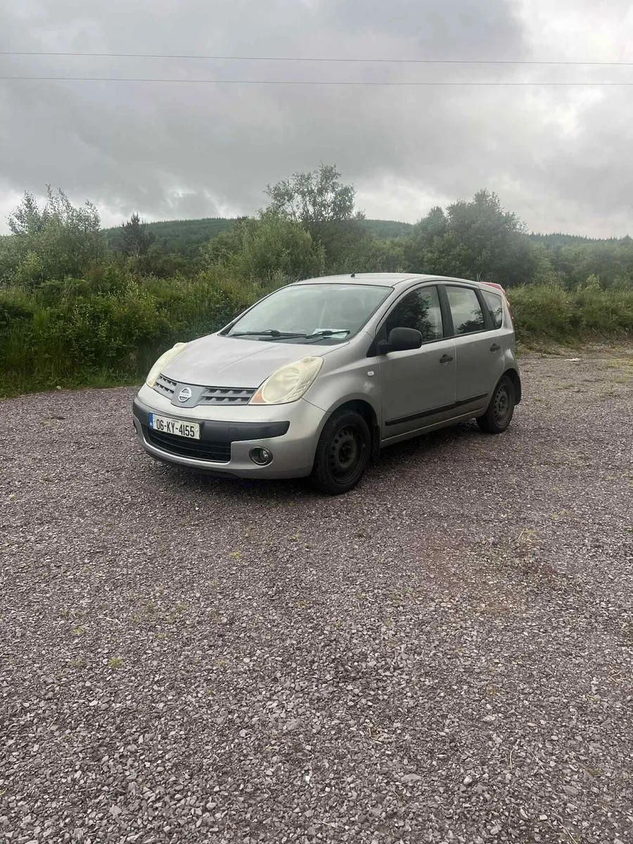 Nissan note - Image 2