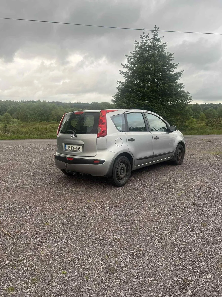 Nissan note - Image 4