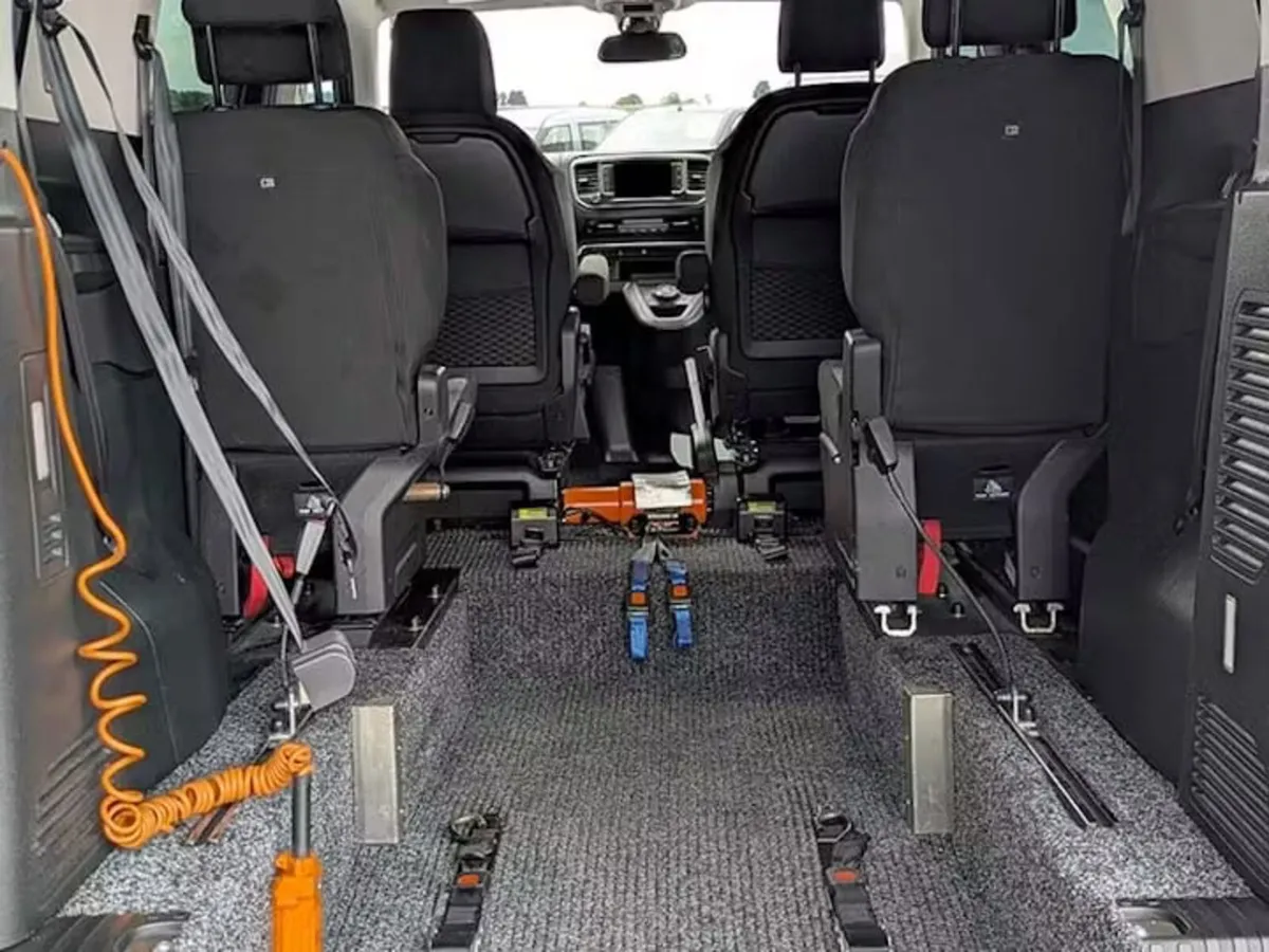 2023 CITROEN SPACETOURER 2.0 HDI WHEELCHAIR ACCESS - Image 2