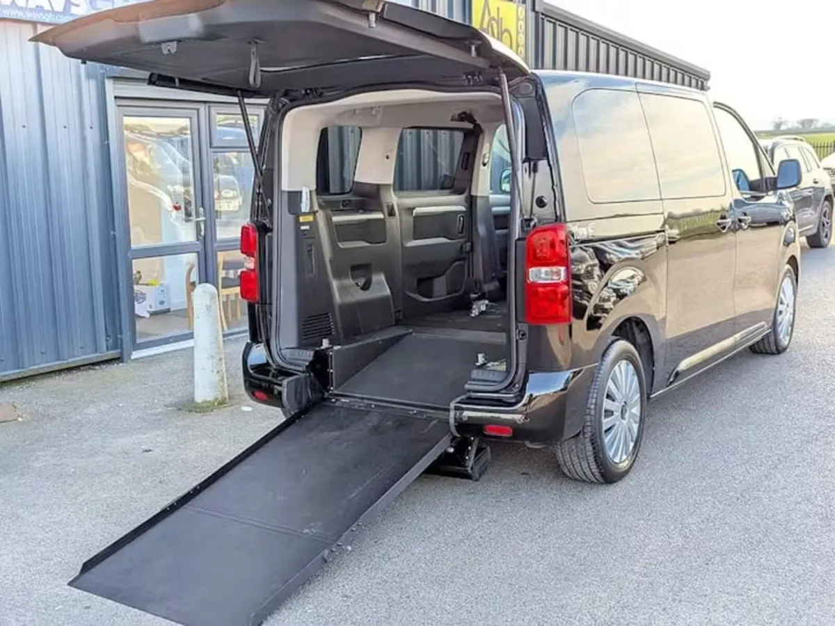2023 CITROEN SPACETOURER 2.0 HDI WHEELCHAIR ACCESS - Image 4