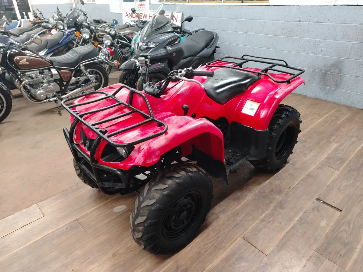 Yamaha YFM 350 Grizzly - Image 4
